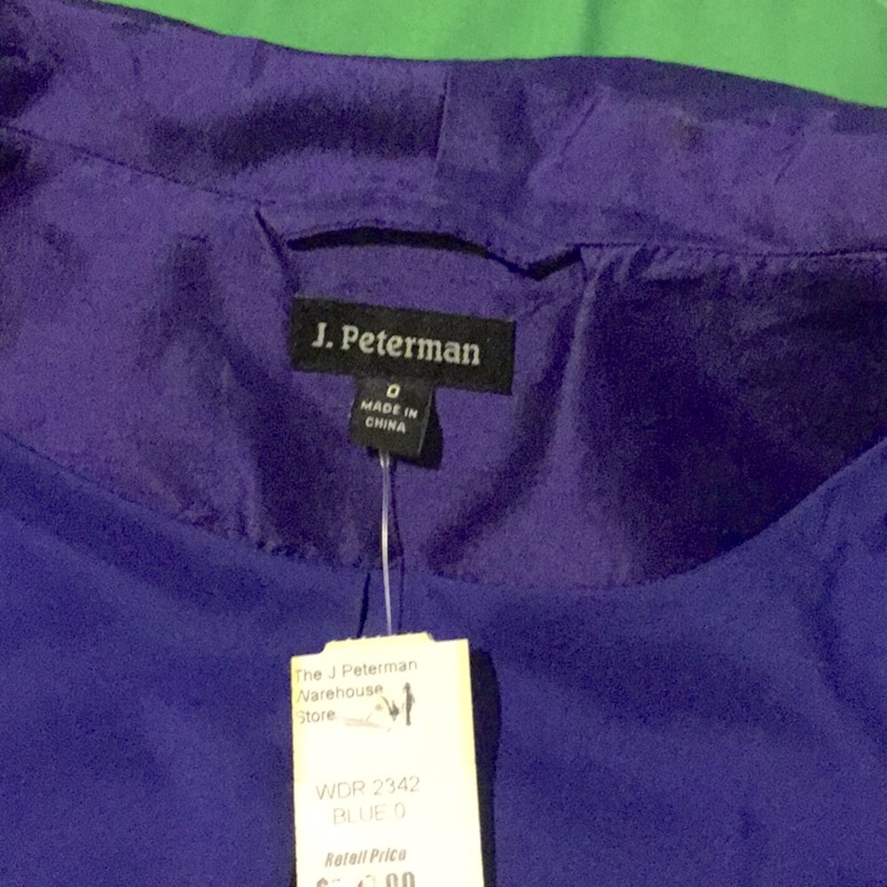 J. Peterman silk dress - GORGEOUS dress😱 pic does no justice beautiful Silk - Picture 8 of 15